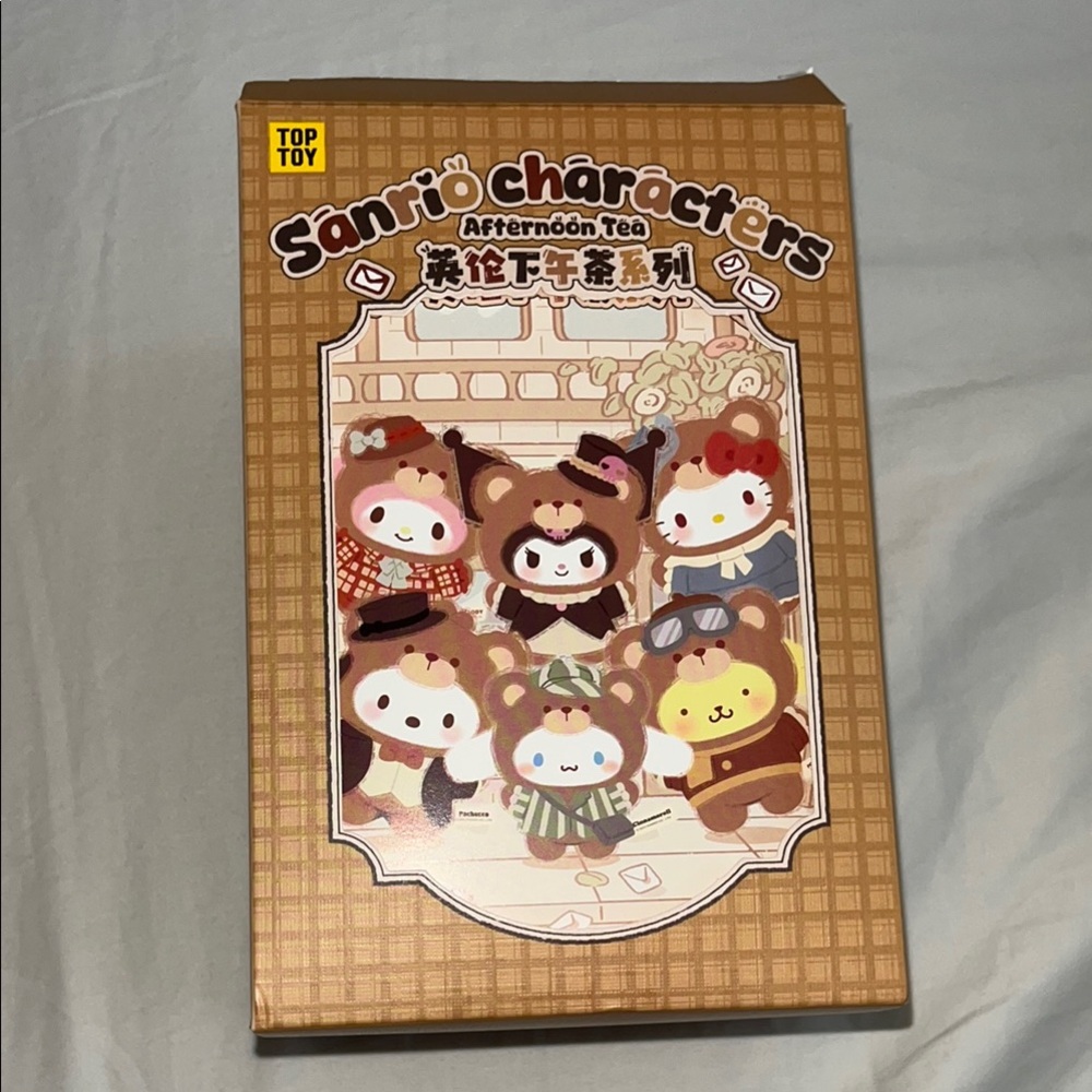 Sanrio Characters Afternoon Tea Set